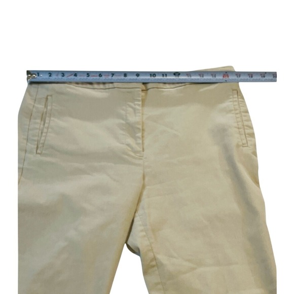 Worthington Slim Leg Cropped Pants, Womens, Color‎ Khaki, Size 12 - Picture 9 of 11